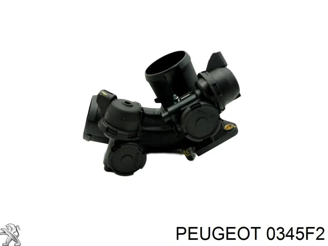 Купити 0345F2 Peugeot/Citroen Дросільна заслінка