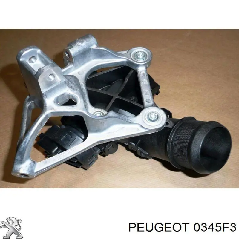 Купити 9662414980 Peugeot/Citroen Клапан рециркуляції наддувного повітря турбіни