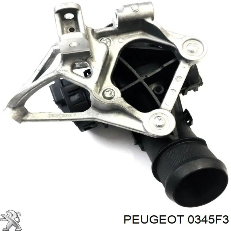 Клапан рециркуляції наддувного повітря турбіни Peugeot/Citroen 0345F3 ціна, від 19.82 USD