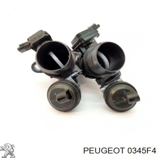 Купити 0345F4 Peugeot/Citroen Дросільна заслінка