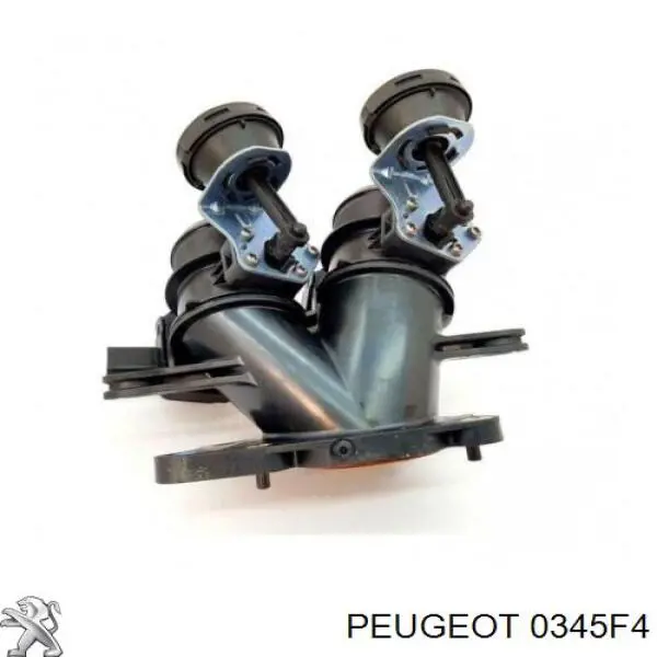 Дросільна заслінка 0345F4 Peugeot/Citroen