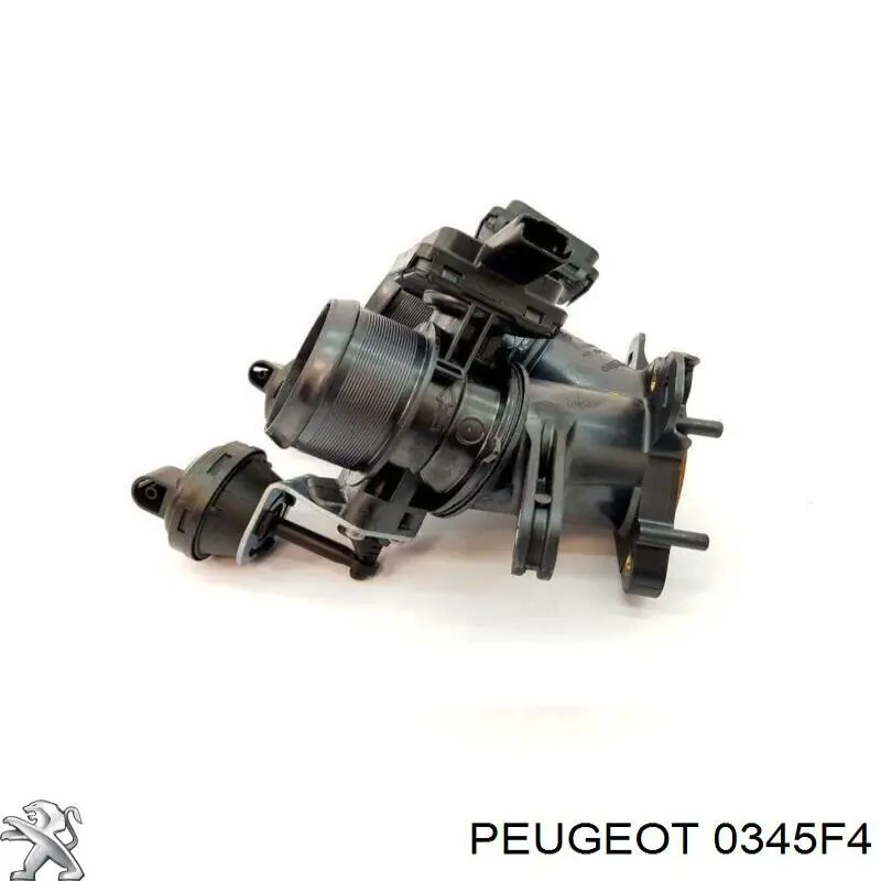Блок дросельної заслінки Peugeot/Citroen 0345F4 ціна, від 292.56 USD