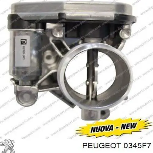 Блок дросельної заслінки Peugeot/Citroen 0345F7 ціна, від 108.88 USD