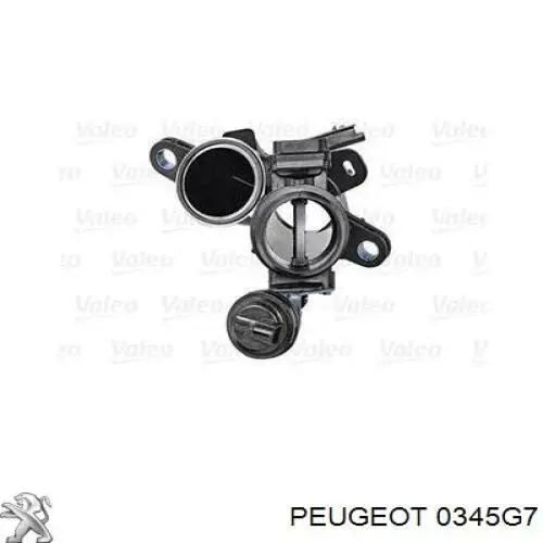 Дросільна заслінка 0345G7 Peugeot/Citroen