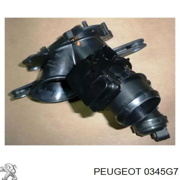 Блок дросельної заслінки Peugeot/Citroen 0345G7 ціна, від 234.57 USD