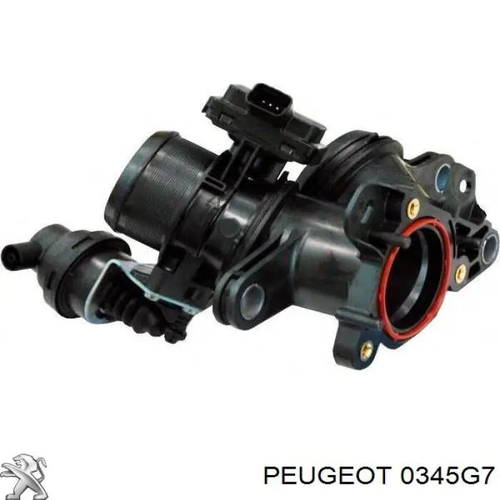 Дросільна заслінка 0345G7 Peugeot/Citroen
