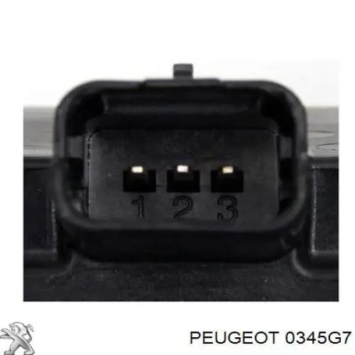 Купити 0345G7 Peugeot/Citroen Дросільна заслінка