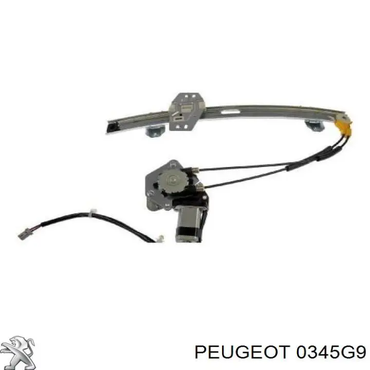 Дросільна заслінка 0345G9 Peugeot/Citroen