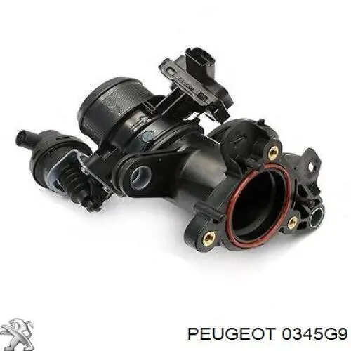 Блок дросельної заслінки Peugeot/Citroen 0345G9