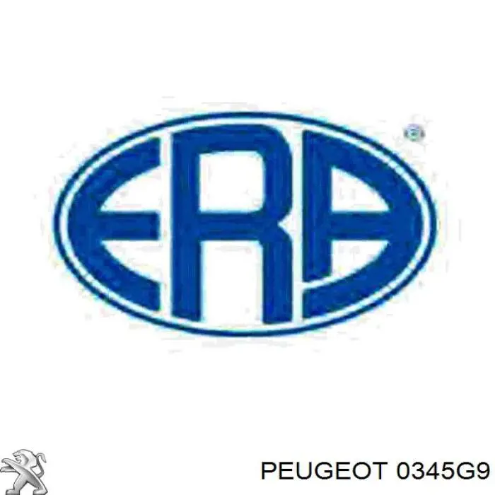 Купити 0345G9 Peugeot/Citroen Дросільна заслінка