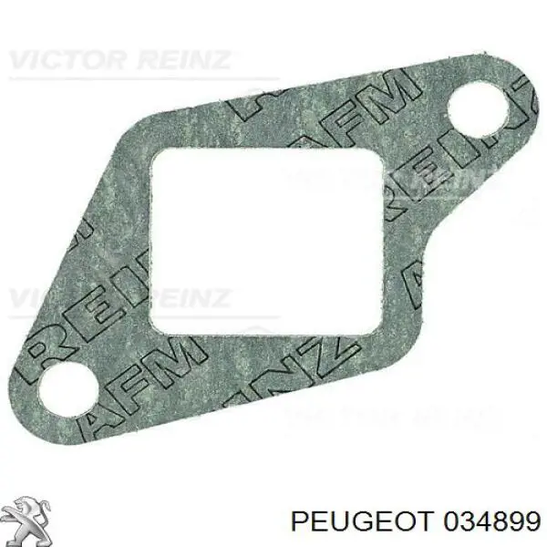 034899 Peugeot/Citroen прокладка впускного колектора