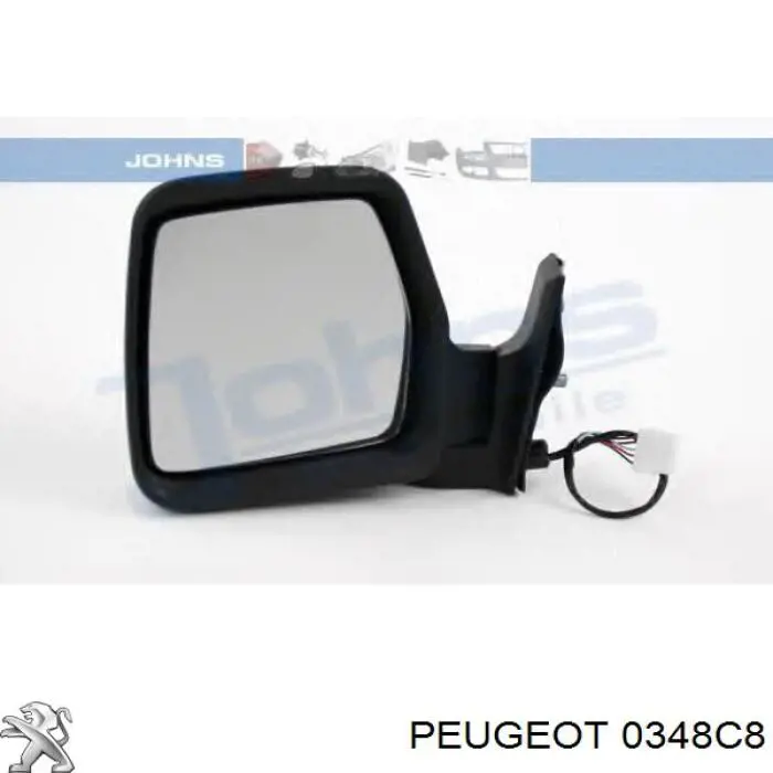 0348C8 Peugeot/Citroen прокладка впускного колектора