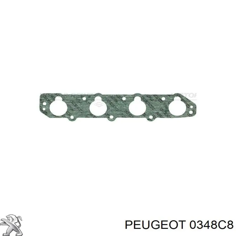 Купити 0348C8 Peugeot/Citroen Прокладка впускного колектора
