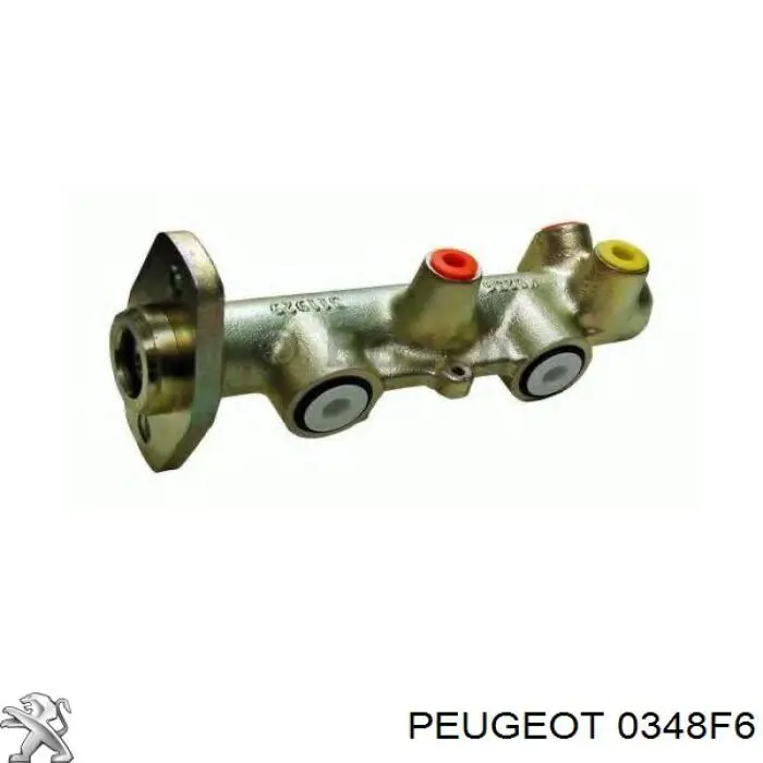Прокладка впускного колектора 0348F6 Peugeot/Citroen