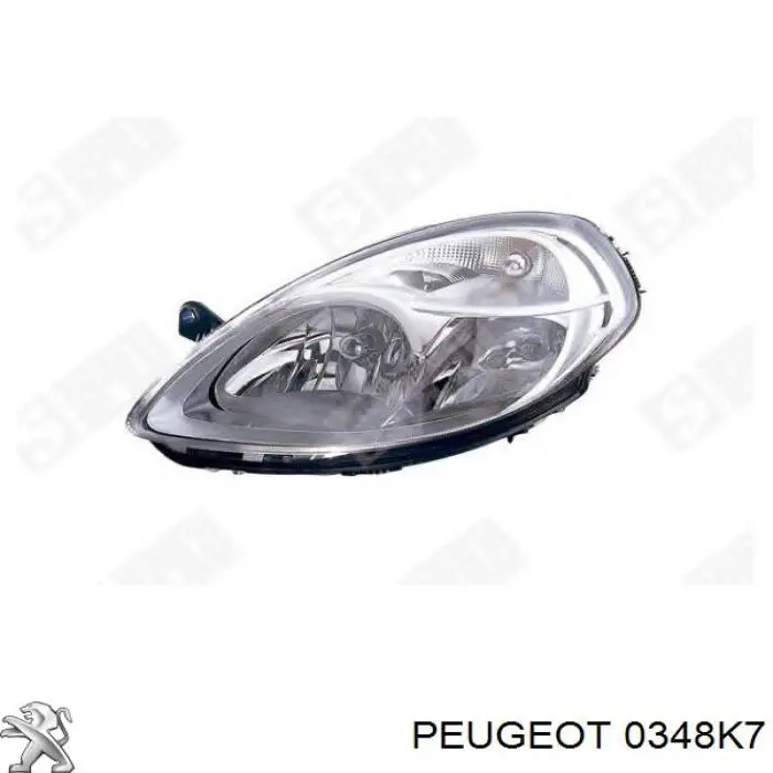 Купити 0348K7 Peugeot/Citroen 