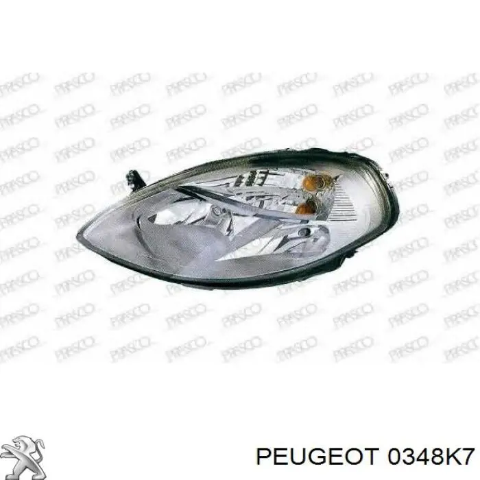  Peugeot/Citroen 0348K7 ціна, від 5.46 USD