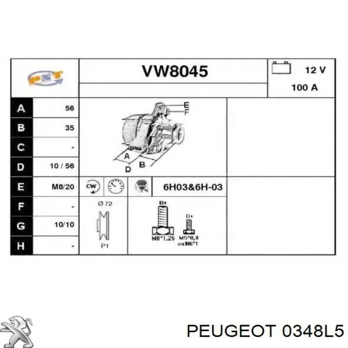Прокладка впускного колектора Renault (RVI) 9630818980 ціна, від  