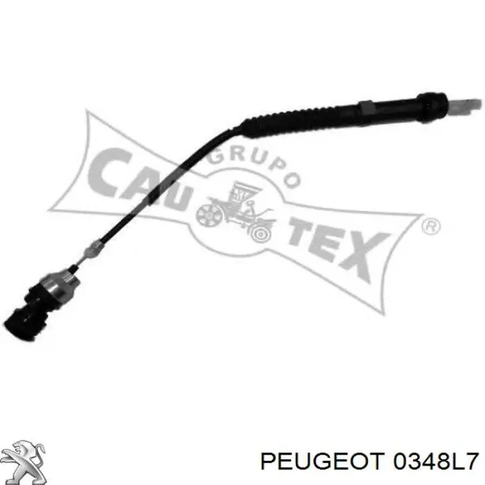 Прокладка впускного колектора 00000348L7 Peugeot/Citroen