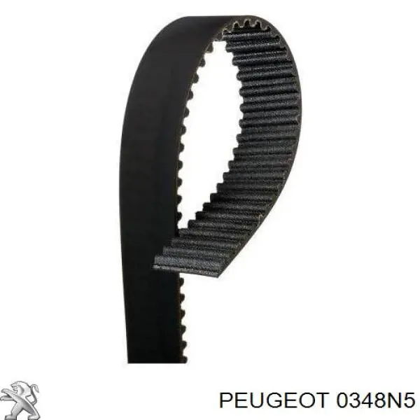 0348N5 Peugeot/Citroen прокладка впускного колектора
