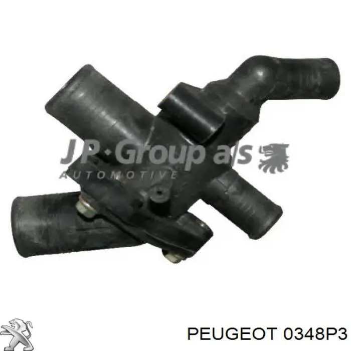 0348P3 Peugeot/Citroen прокладка впускного колектора