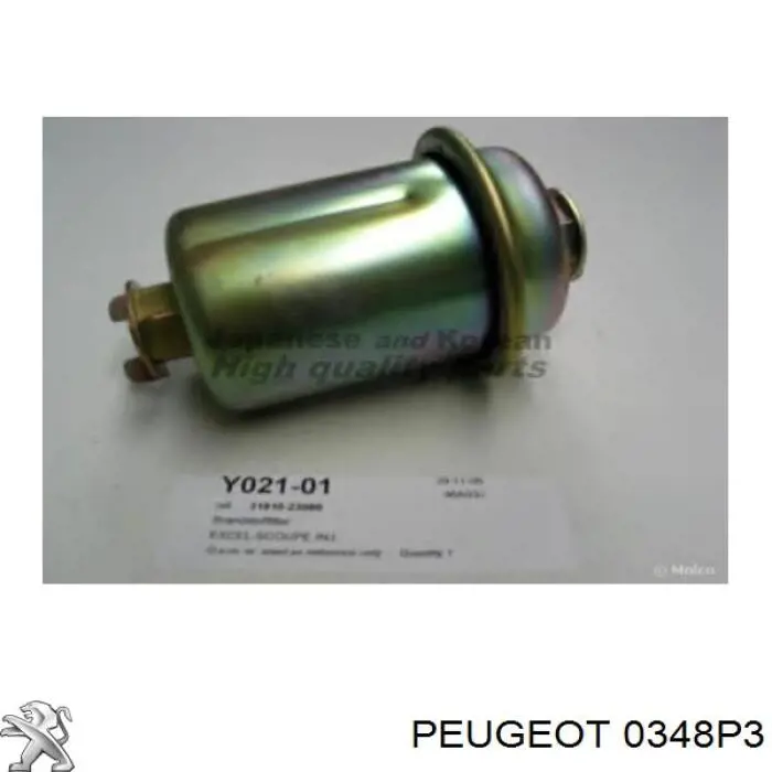 Купити 0348P3 Peugeot/Citroen Прокладка впускного колектора
