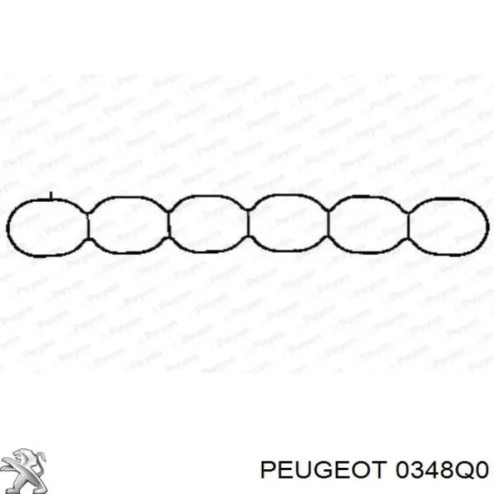 Купити 0348Q0 Peugeot/Citroen Прокладка впускного колектора