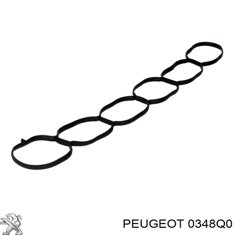 0348Q0 Peugeot/Citroen прокладка впускного колектора