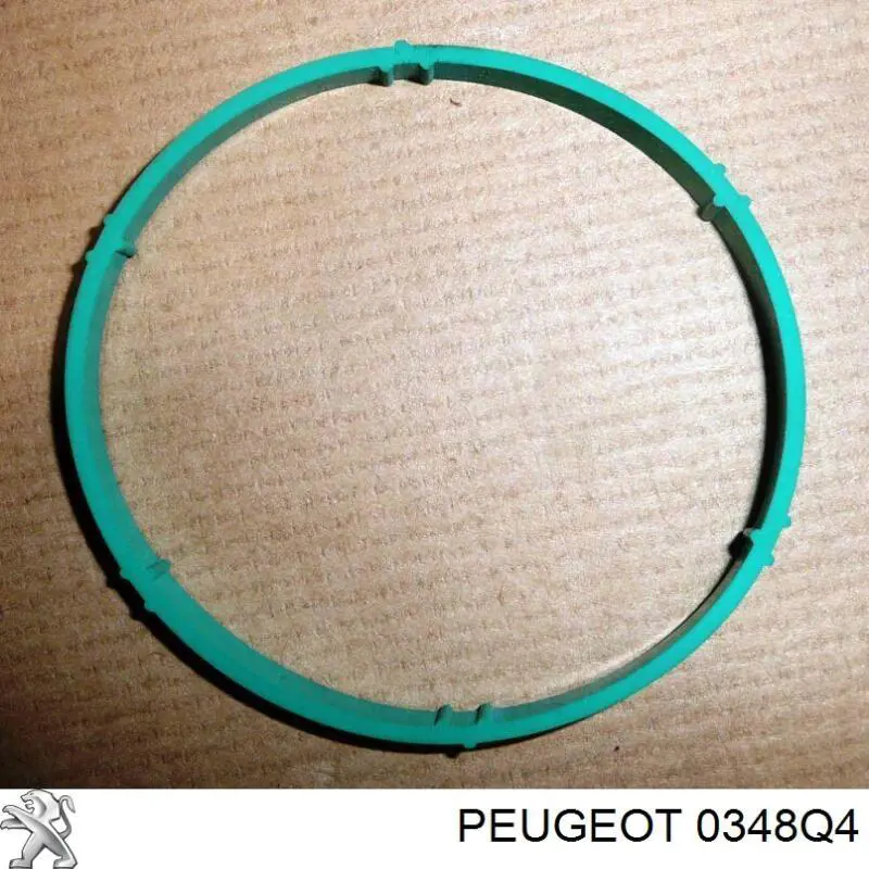 0348Q4 Peugeot/Citroen прокладка дросельної заслінки