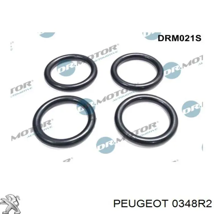 Прокладка впускного колектора Peugeot/Citroen 0348R2 ціна, від 1.34 USD