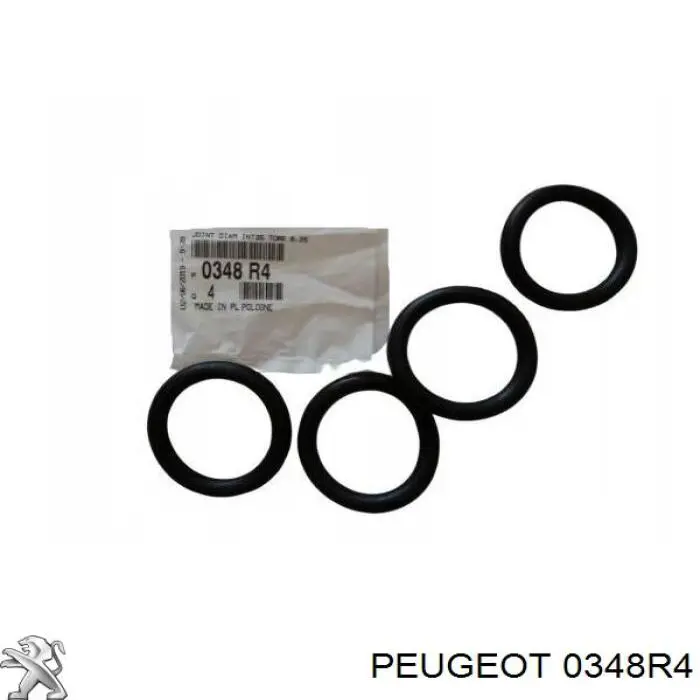 Прокладка впускного колектора 0348R4 Peugeot/Citroen