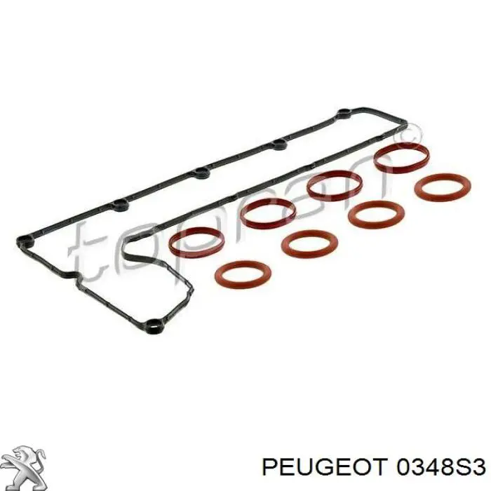 Купити 0348S3 Peugeot/Citroen Прокладка клапанної кришки двигуна, комплект