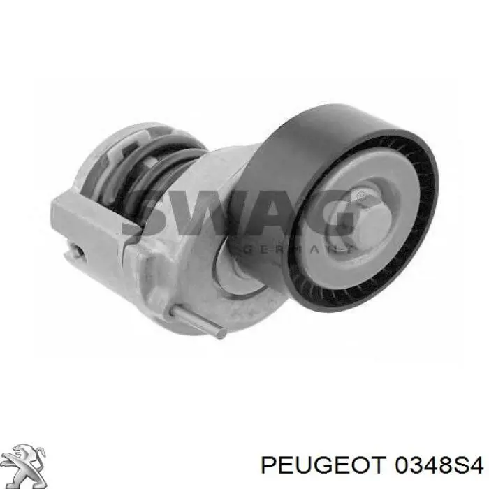 Купити 0348S4 Peugeot/Citroen Прокладка впускного колектора