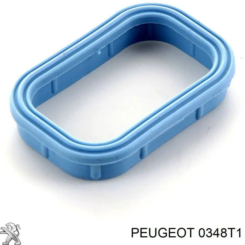 Купити 0348T1 Peugeot/Citroen Прокладка впускного колектора