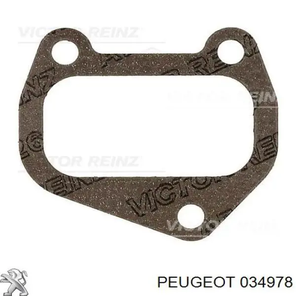 Прокладка випускного колектора Peugeot/Citroen 034978 ціна, від 1.61 USD