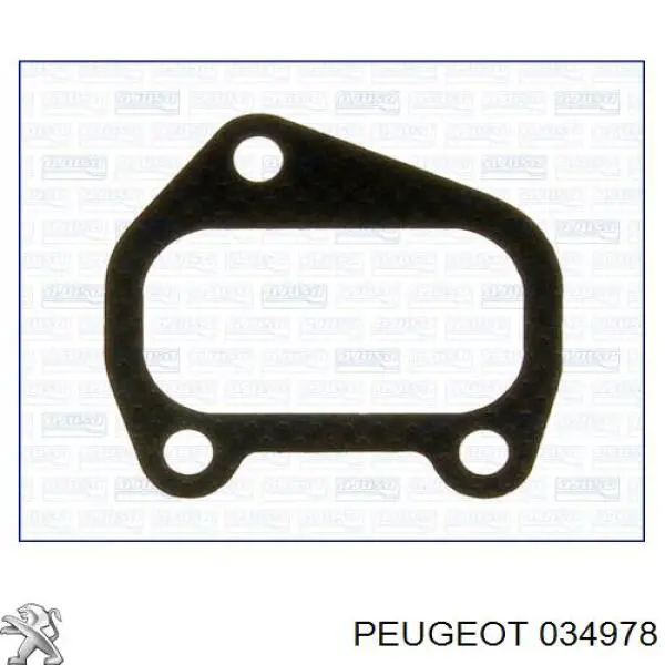034978 Peugeot/Citroen прокладка випускного колектора