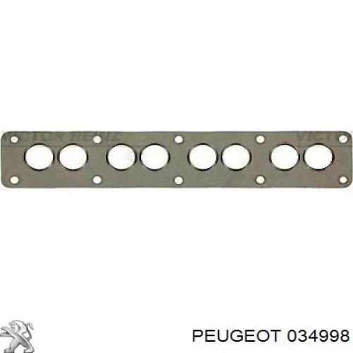 034998 Peugeot/Citroen прокладка випускного колектора