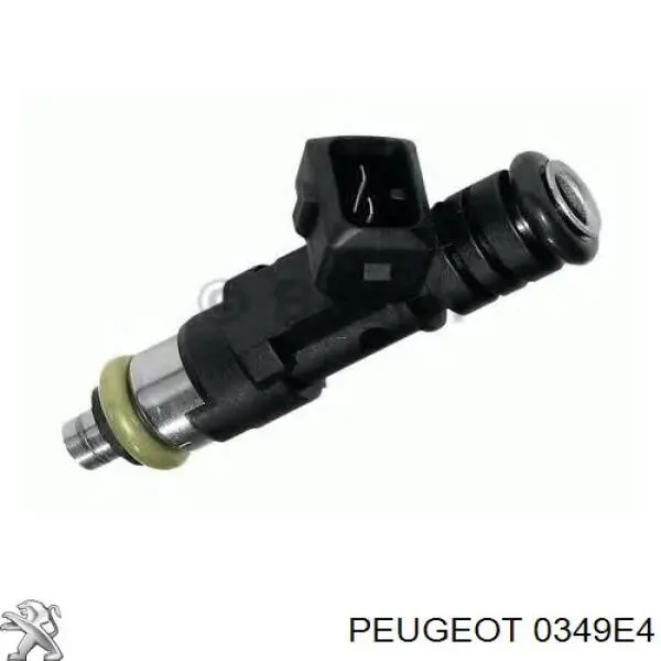 0349E4 Peugeot/Citroen прокладка випускного колектора