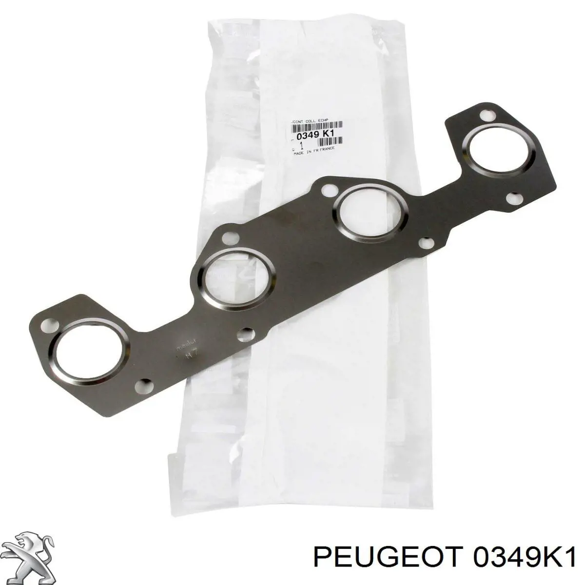 0349K1 Peugeot/Citroen прокладка випускного колектора
