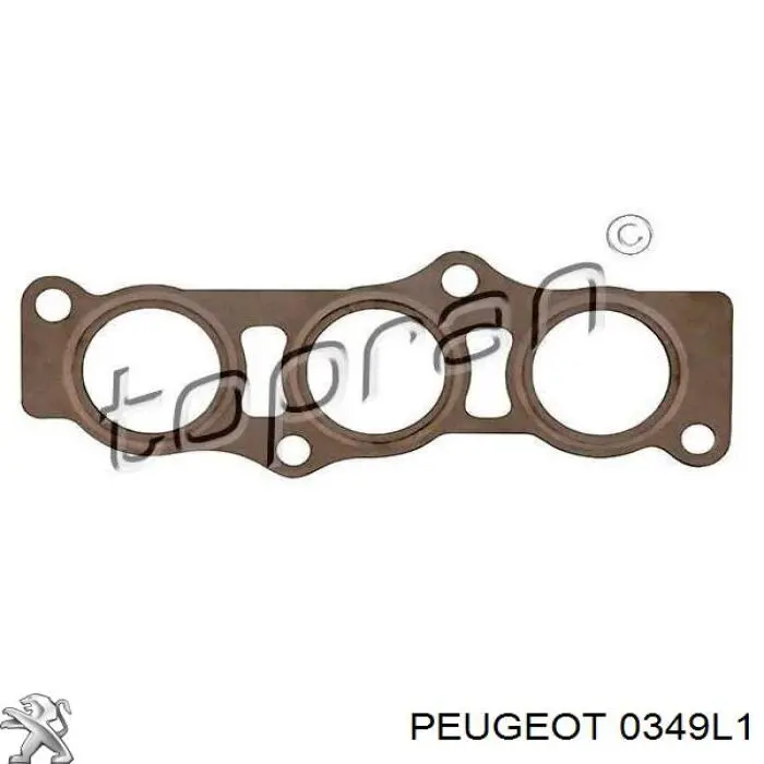 Купити 0349L1 Peugeot/Citroen Прокладка колектора