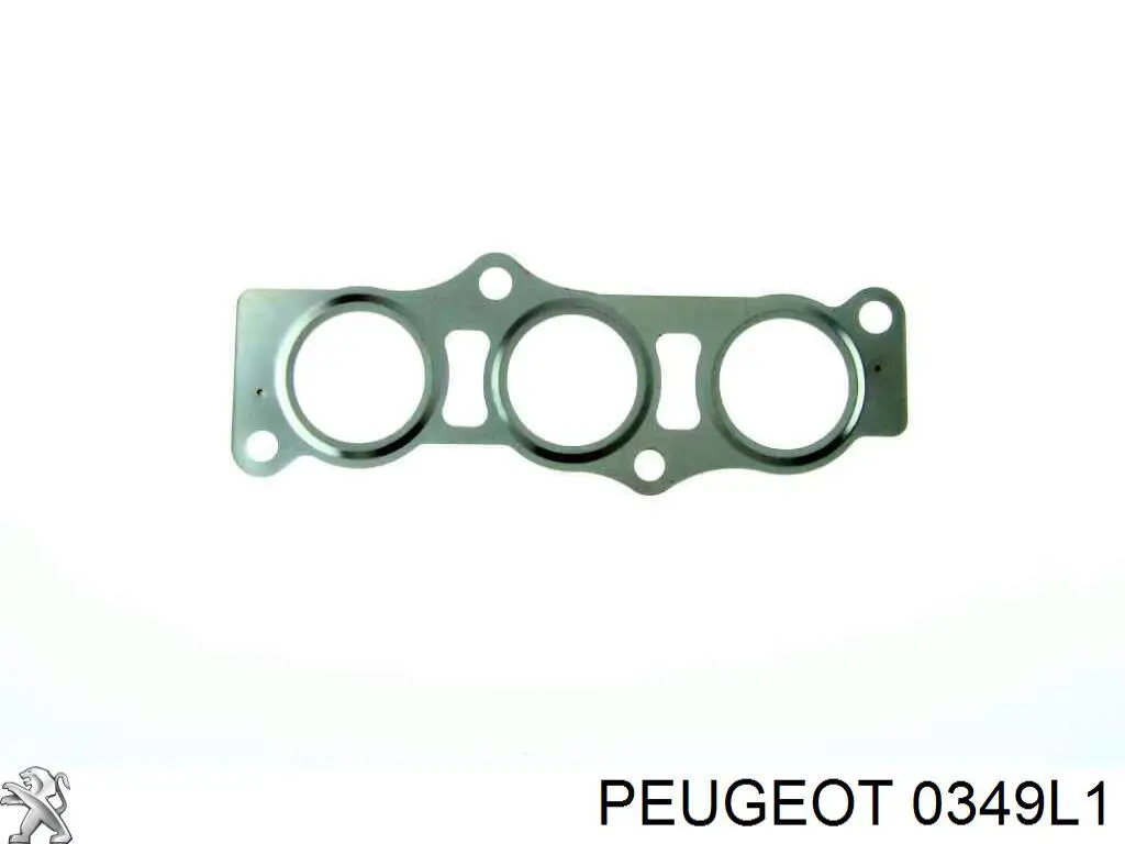 0349L1 Peugeot/Citroen прокладка випускного колектора
