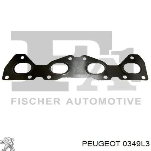 Прокладка випускного колектора Peugeot/Citroen 0349L3 ціна, від 4.40 USD