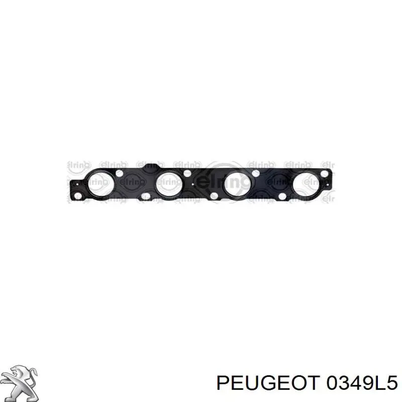 Прокладка випускного колектора Peugeot/Citroen 0349L5 ціна, від 9.03 USD