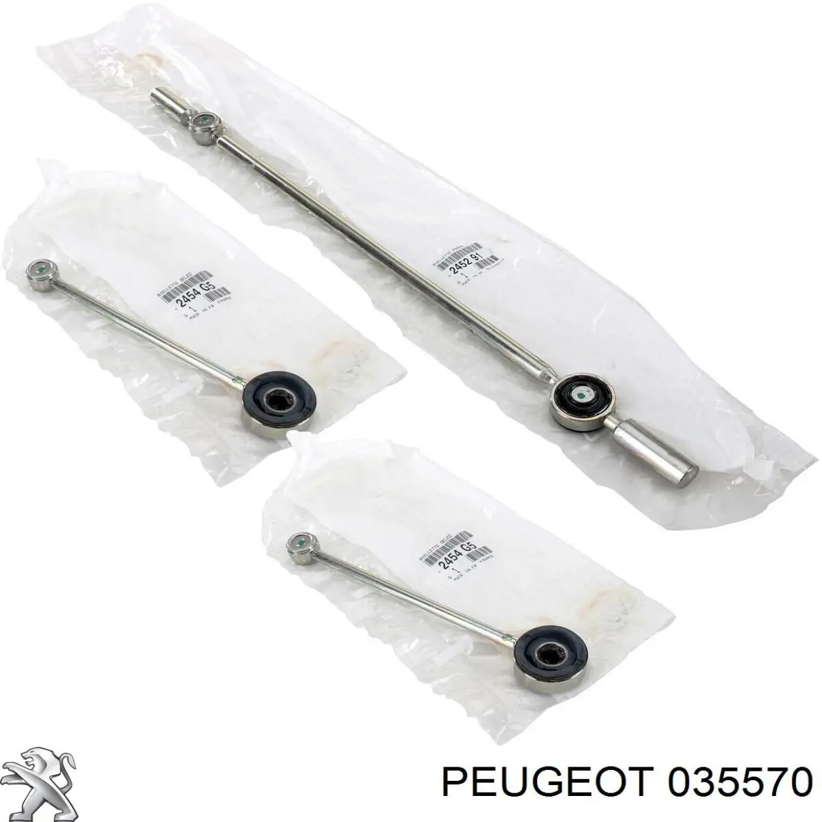 Купити 035570 Peugeot/Citroen Шпилька випускного колектора