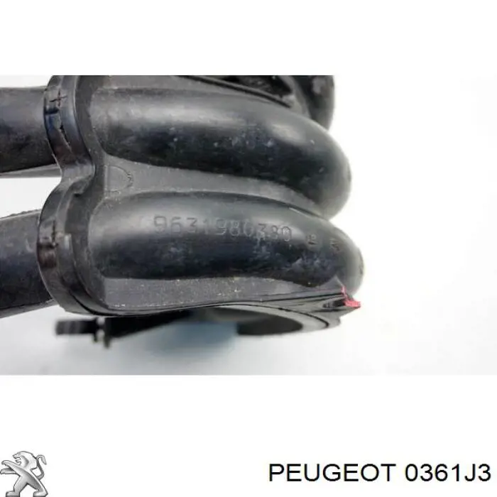 Колектор впускний на Peugeot Bipper (A)
