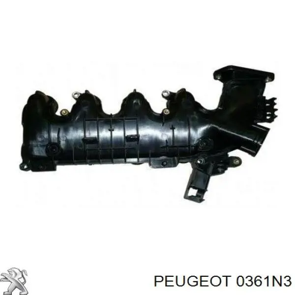 Впускний колектор 0361N3 Peugeot/Citroen