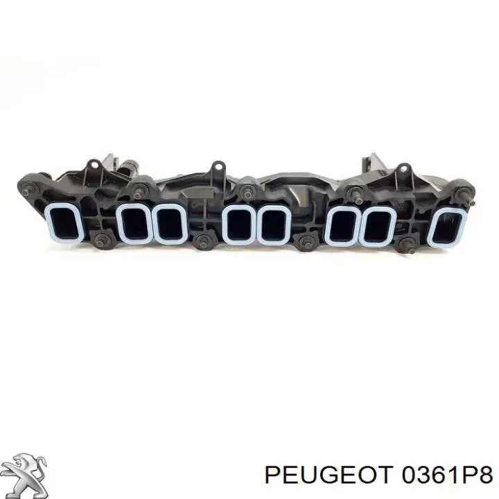 Колектор впускний Peugeot/Citroen 0361P8 ціна, від 50.37 USD