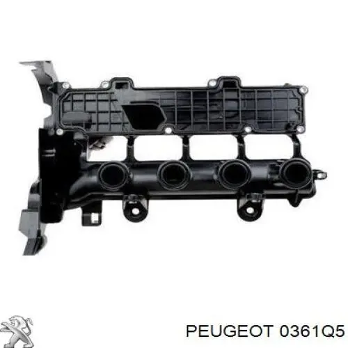 0361Q5 Peugeot/Citroen кришка клапанна