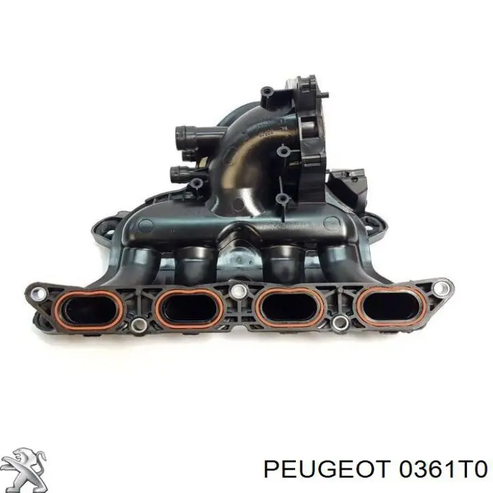  Впускний колектор Peugeot 3008 