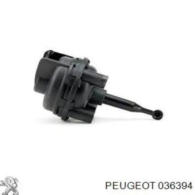 Клапан (актуатор) приводу заслінок впускного колектора 036394 Peugeot/Citroen