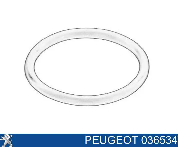 Прокладка впускного колектора Peugeot/Citroen 36534 ціна, від 1.39 USD